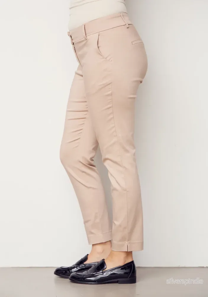 Isay Chino Pant - Dark Sand - Bild 2