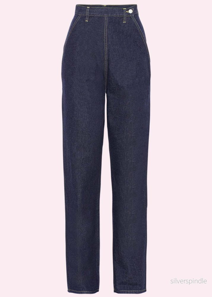 Classic Lite jeans i mørkeblå
