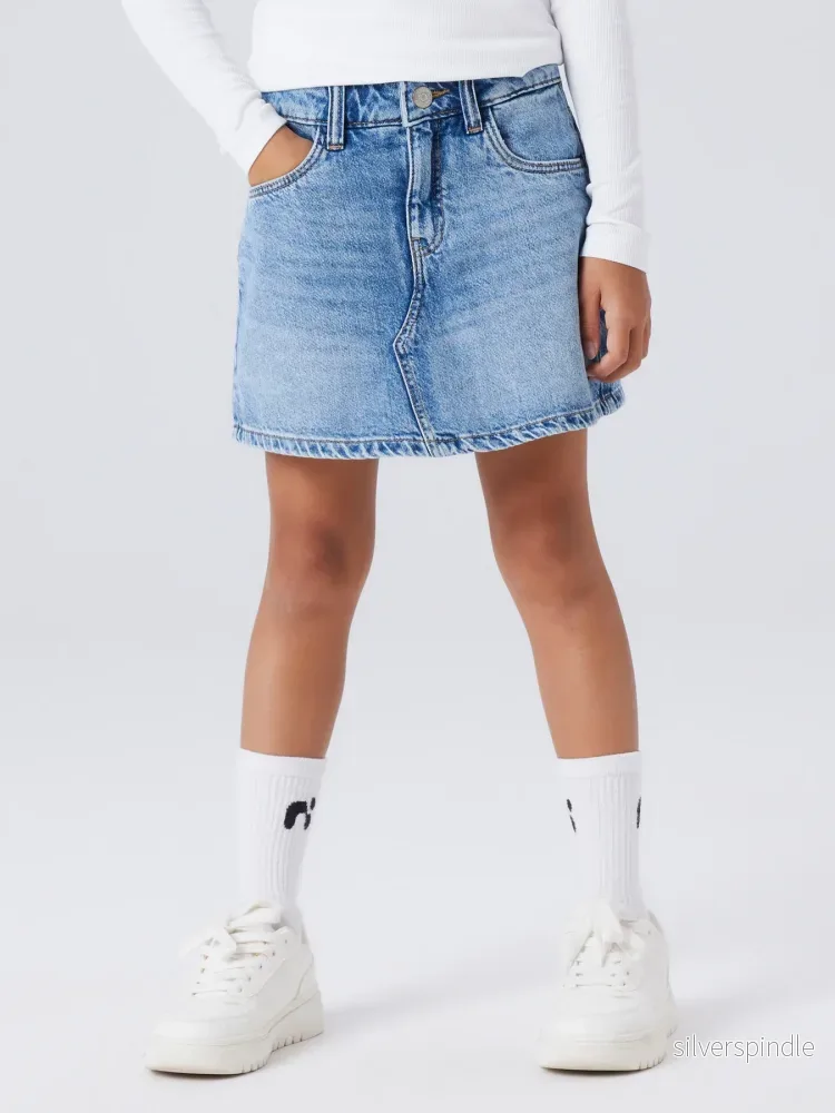JeansKjol - Shorts - Bild 2