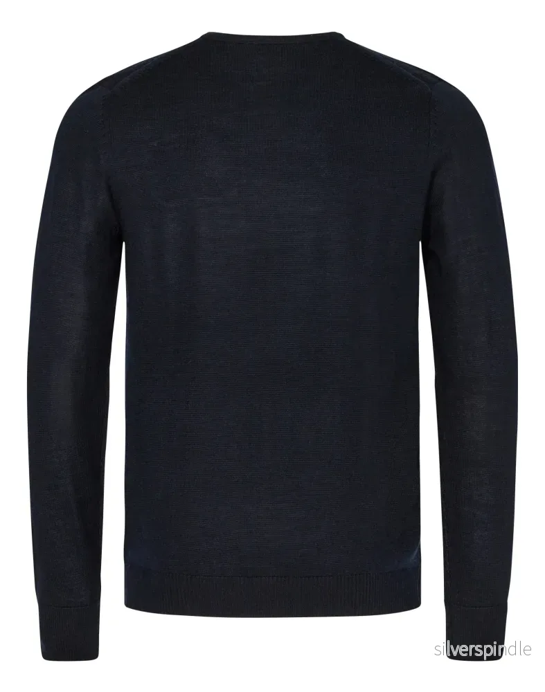 BS Uranus Regular Fit Sticka - Navy - Bild 2