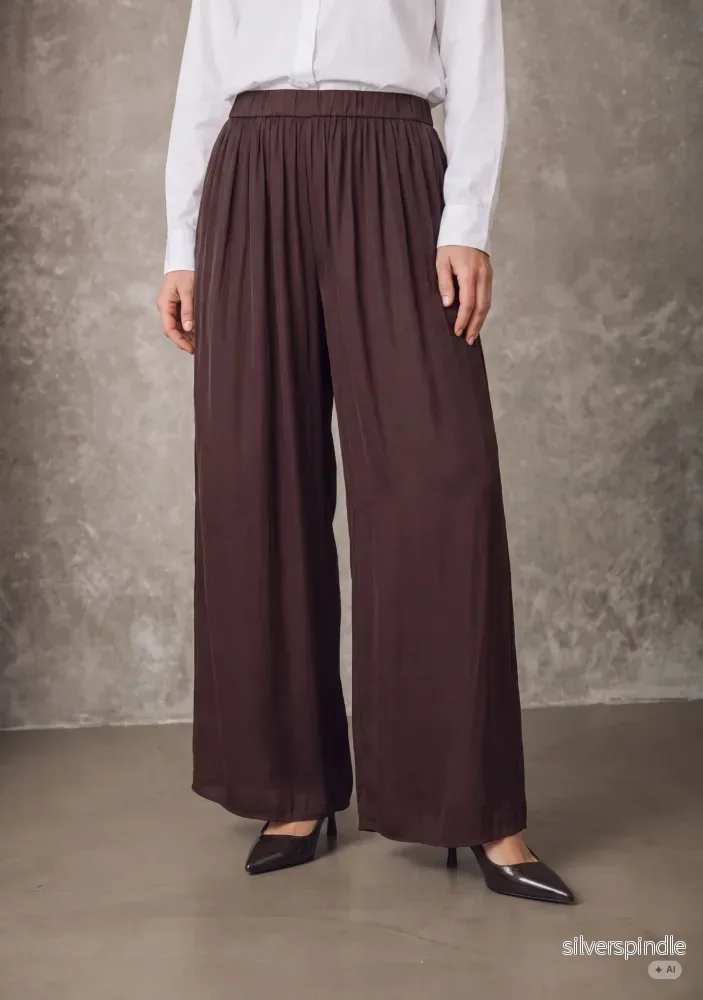 Orana Pant – Dark brown Orana Pant – Dark brown