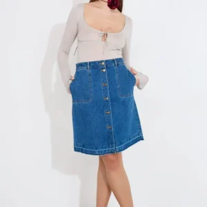 DENIM SKIRT – Bluedenim DENIM SKIRT – Bluedenim