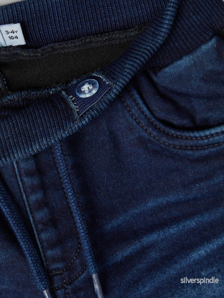 NMMBOB FLEECEFODRADE JEANS - Bild 2