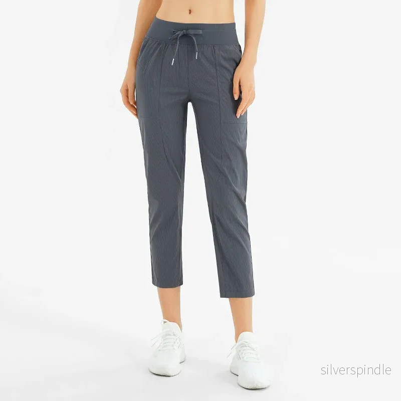 Emma | Lös Yogabyxor med Medelhög Midja - Bild 3
