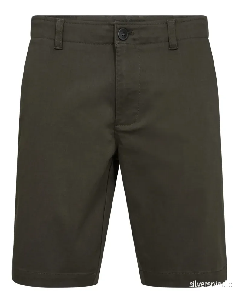BS Gerhard Regular Fit Shorts – Army BS Gerhard Regular Fit Shorts – Army