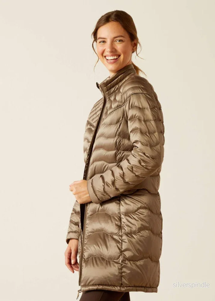 Ariat Idela Down Coat Brindle - Bild 2