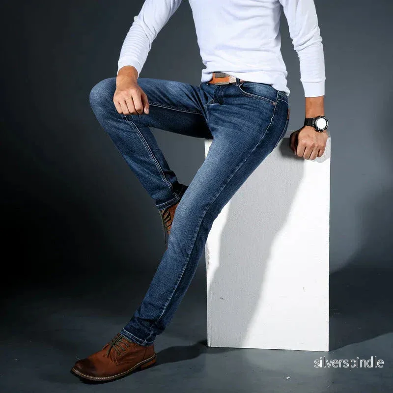 Noah | Slim Fit Jeans med Elastisk Design och Modern Silhuett