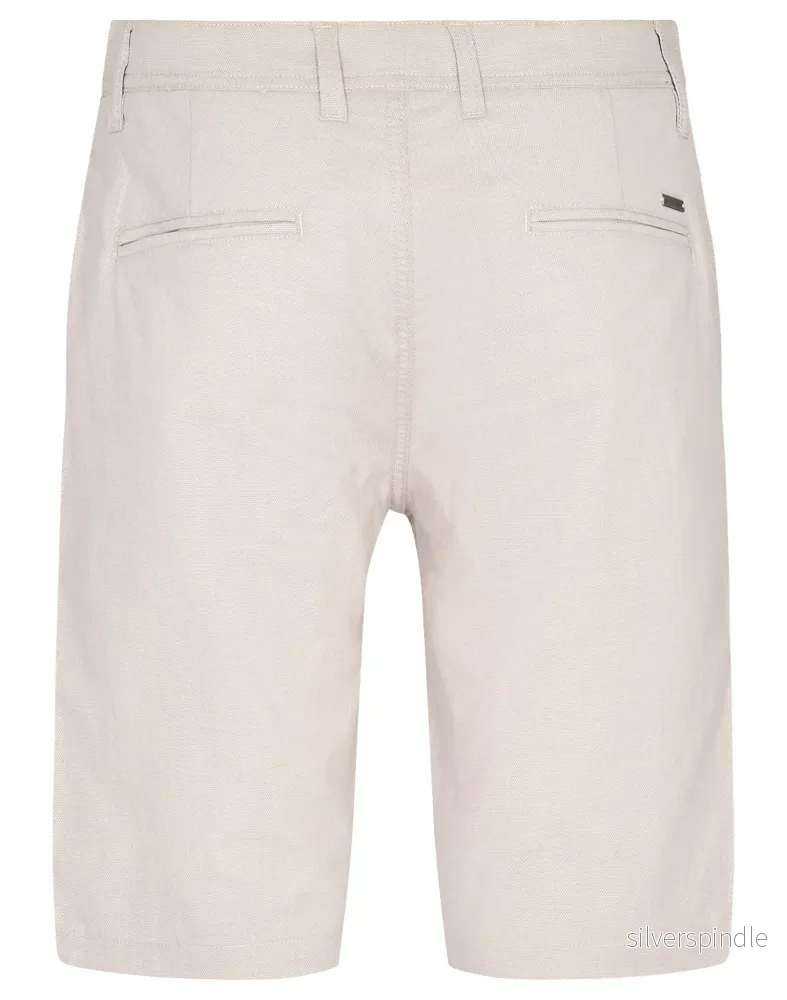 BS Manuel Slim Fit Shorts - Beige - Bild 2