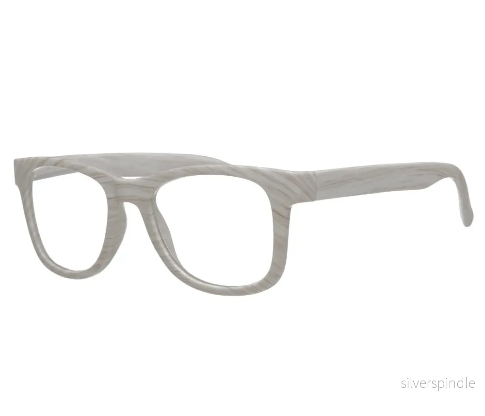 VIVIANNE l. grey wood look Reading Glasses 50% RABATT Få kvar i lager - Bild 2