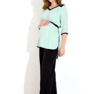 MAMMA-TOPP WOVEN – Aqua Foam