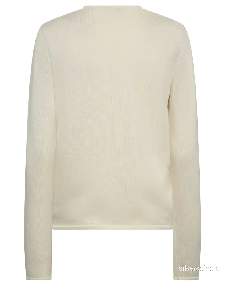 BS Marit Regular Fit Sticka - Off White - Bild 2