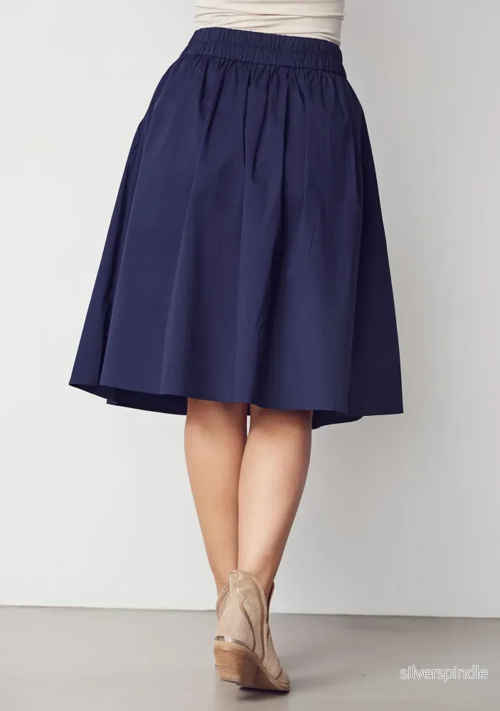 Sigga Skirt - Navy - Bild 2