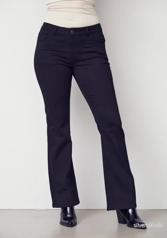 Toscana Flare Pant – Black Toscana Flare Pant – Black