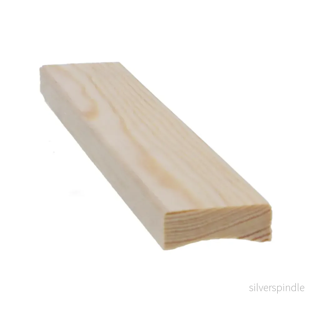 Täcklist 12x32, Furu, Obehandlad