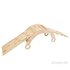 Montessori Dream Rocker i trä - Bild 2