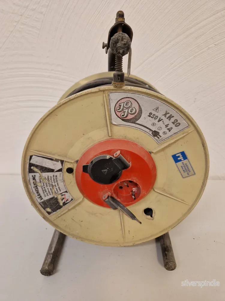 Bygglampa & 20m kabelvinda - Bild 2