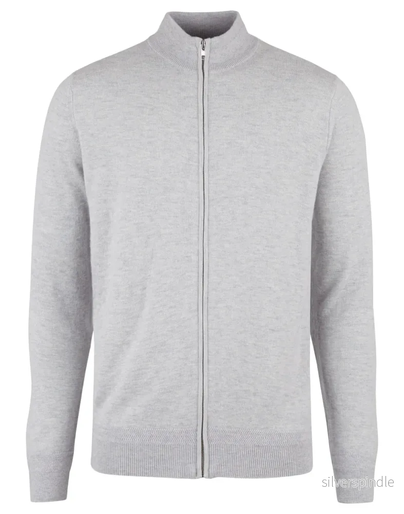 BS Continental Regular Fit Stickad Tröja – Grey