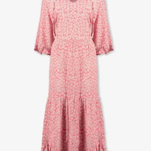 EDNA KLÄNNING – pink print EDNA KLÄNNING – pink print
