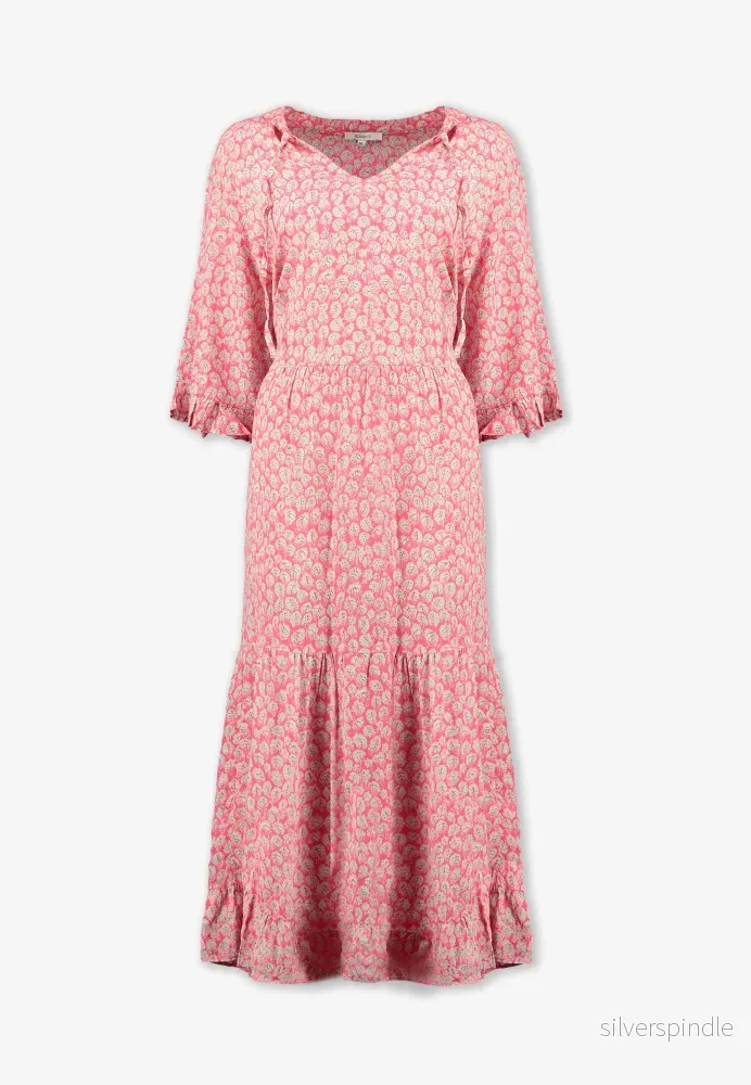 EDNA KLÄNNING - pink print