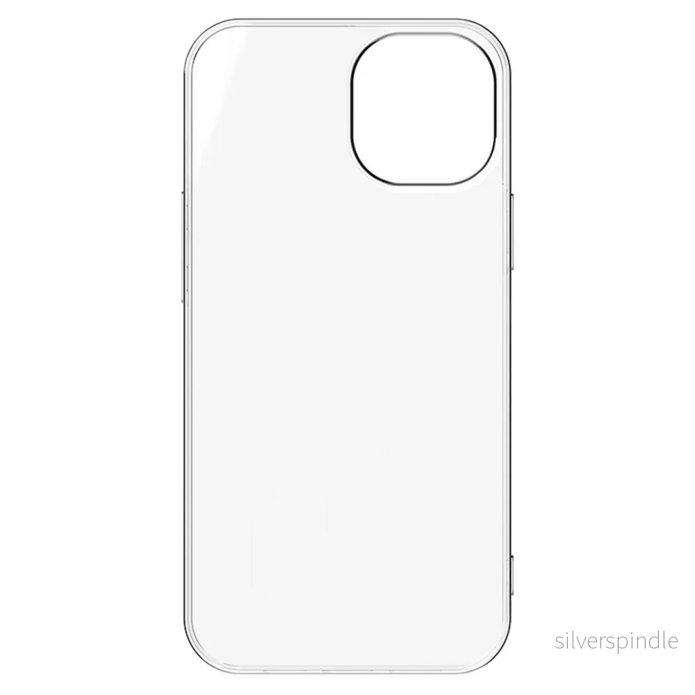 Silikonfodral iPhone 15 - Transparent - Bild 2