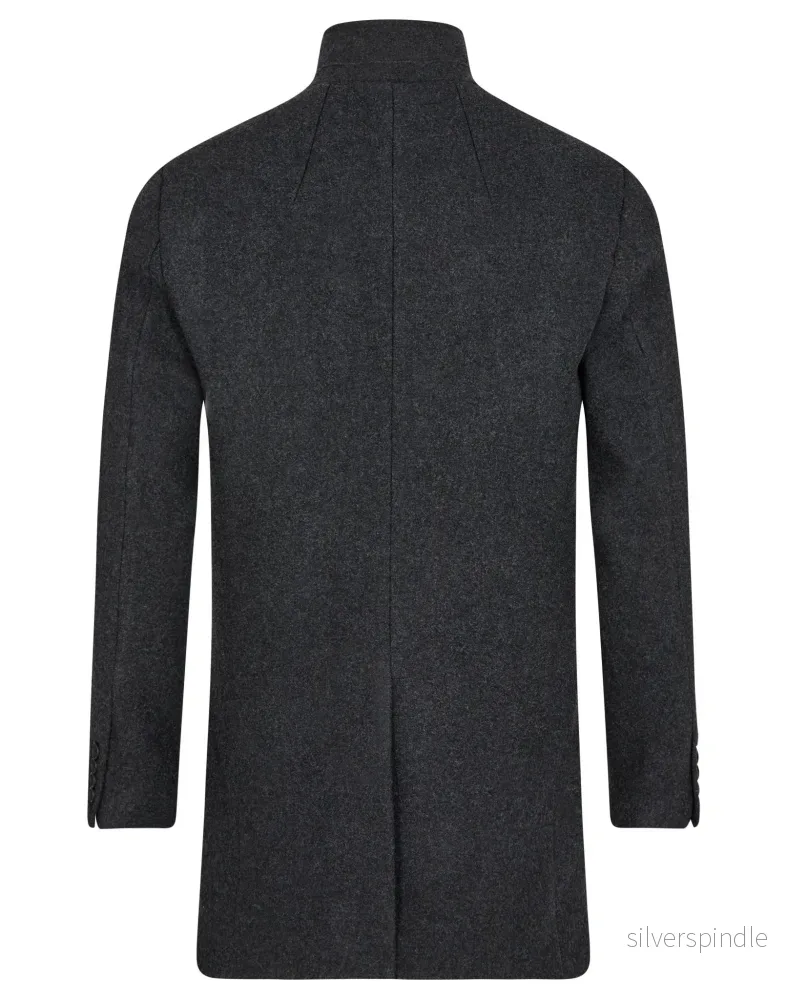 BS Ontario slim fit Rock - Charcoal - Bild 2