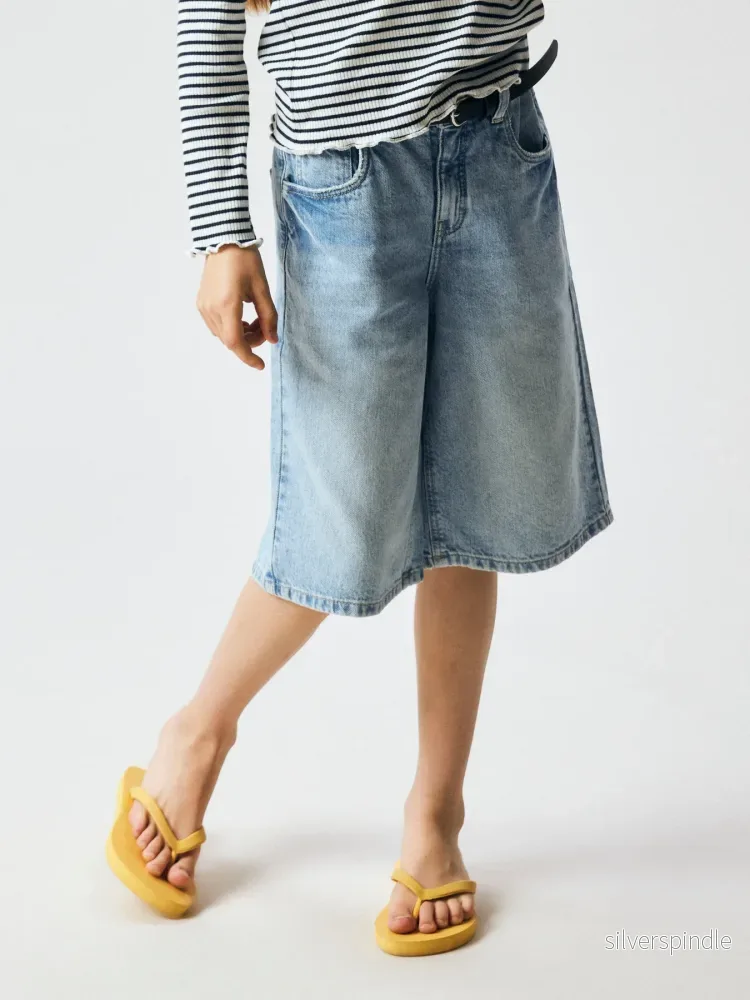 Jorts Långa JeansShorts - Bild 2