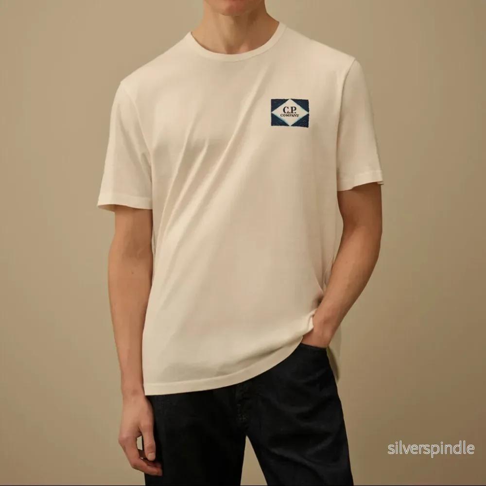 C.P. Company T-shirt with Truck Print C.P. Company T-shirt with Truck Print