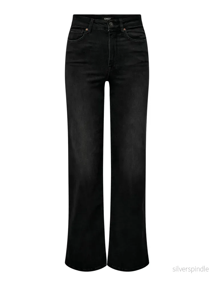 MADISON BLUSH HW WIDE WASHED BLACK L30 MADISON BLUSH HW WIDE WASHED BLACK L30