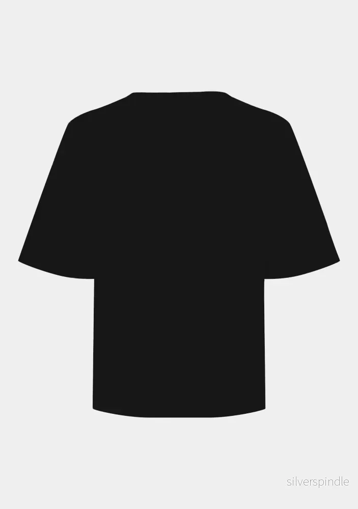 Tinni Basic T-Shirt - Black - Bild 2