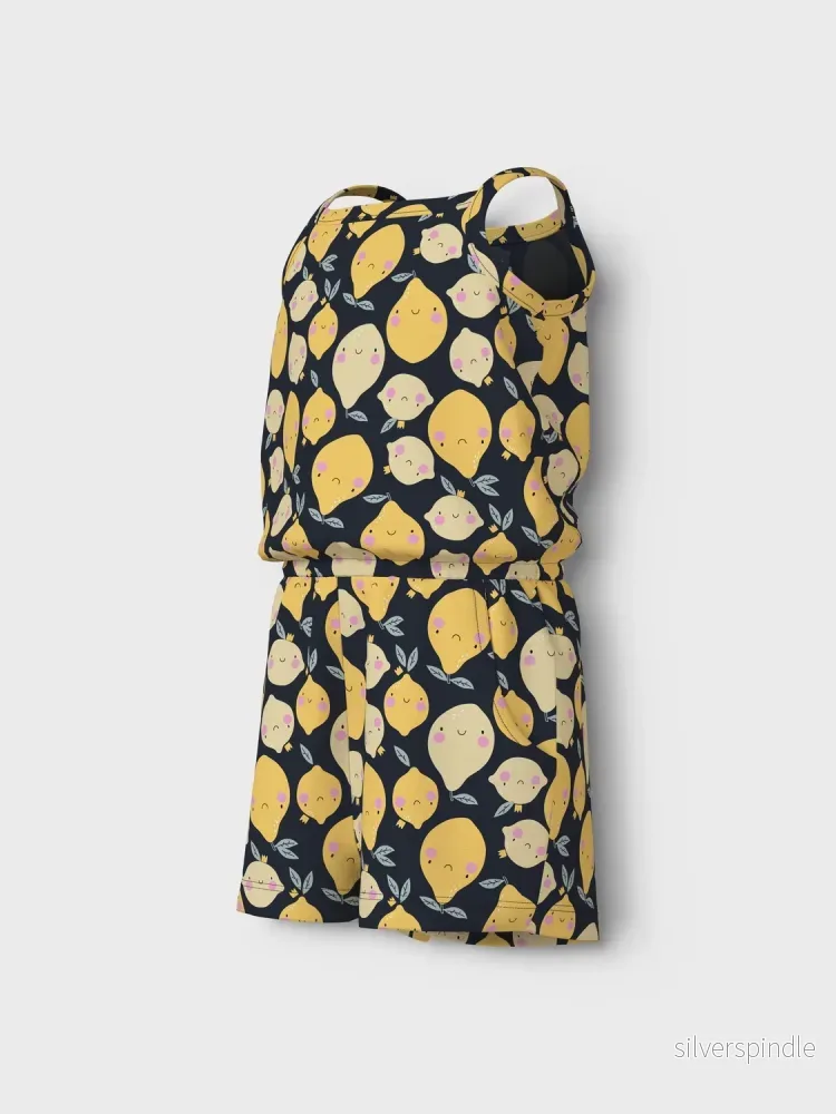 Jumpsuit med citroner - Bild 2