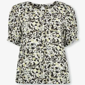 KELLY BLUS – Green print KELLY BLUS – Green print