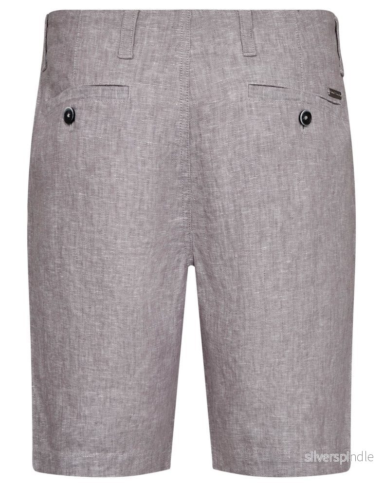 BS Paolos Regular Fit Shorts - Ljusgrå - Bild 2
