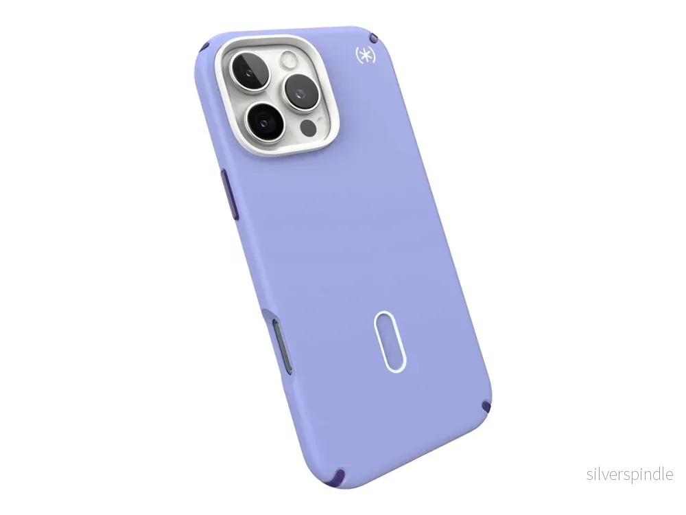 Speck ClickLock Presidio2 Mobilskal iPhone 16 Pro Max – Lavendel Speck ClickLock Presidio2 Mobilskal iPhone 16 Pro Max – Lavendel