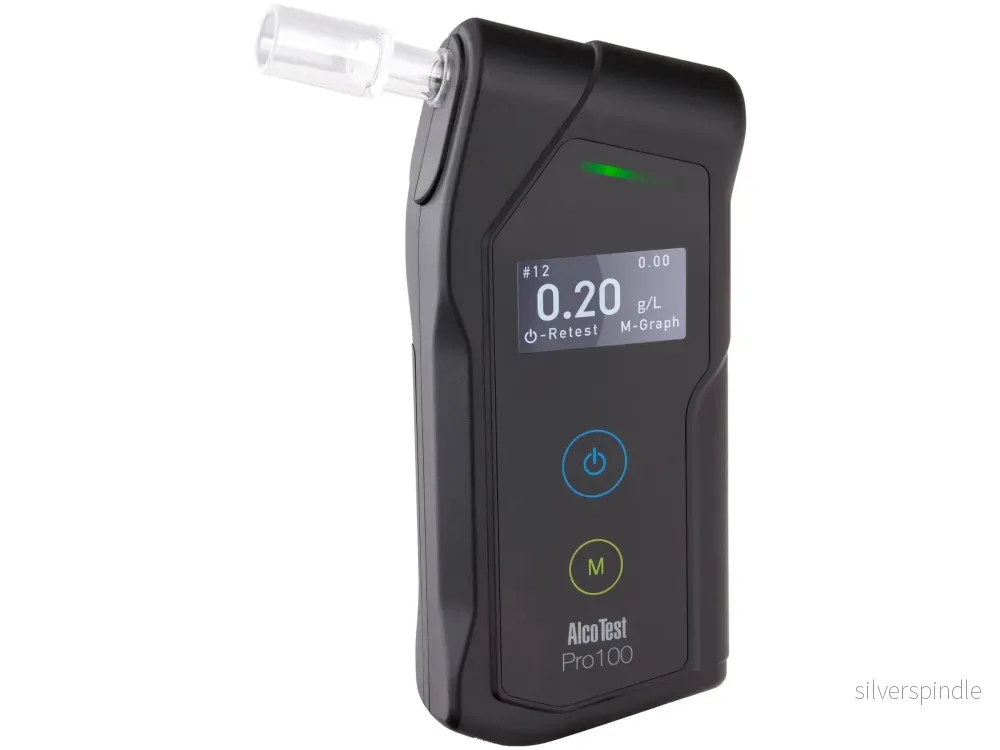 Alcotrx Alkomätare FCA PRO 100 Alcotrx Alkomätare FCA PRO 100