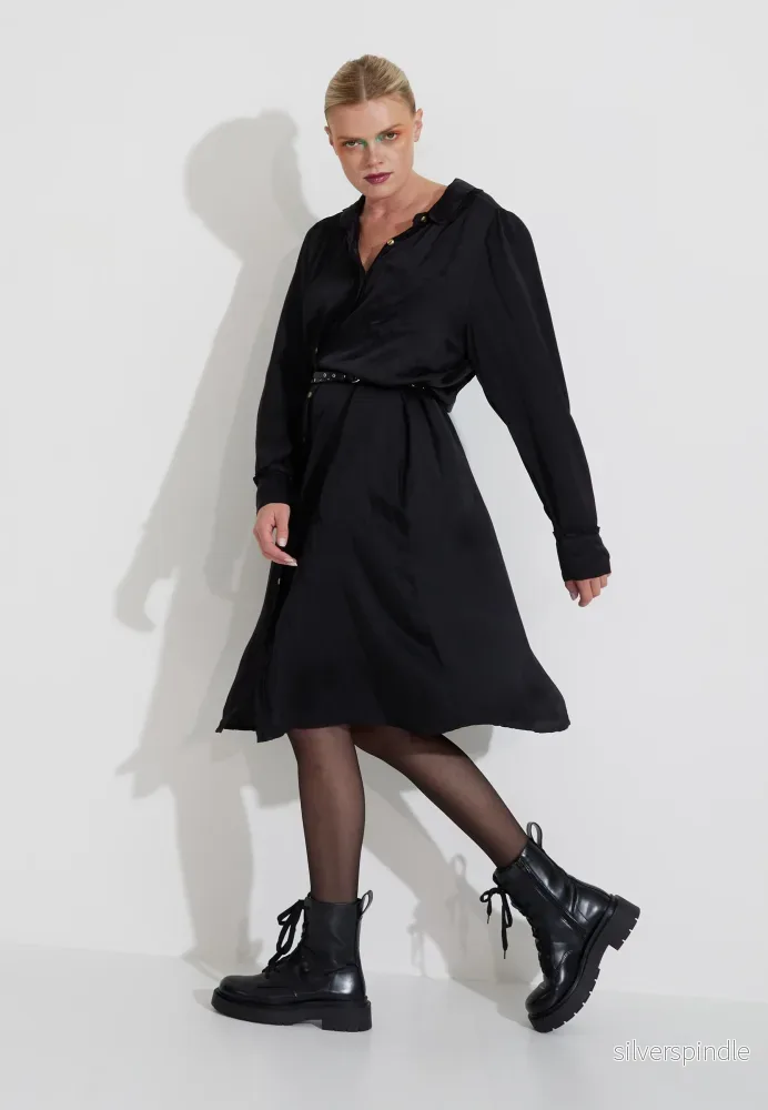 LEXI DRESS KLÄNNING - Black - Bild 2