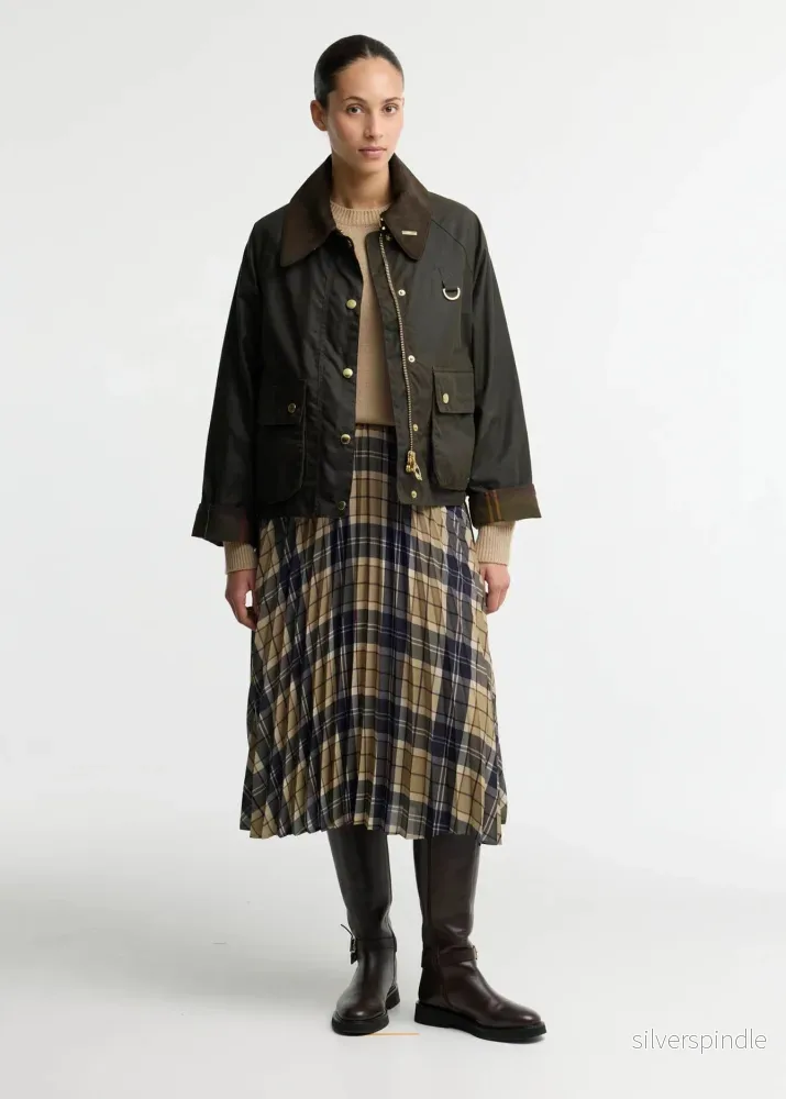 Barbour Icons Modern Spey Jacket Olive - Bild 2