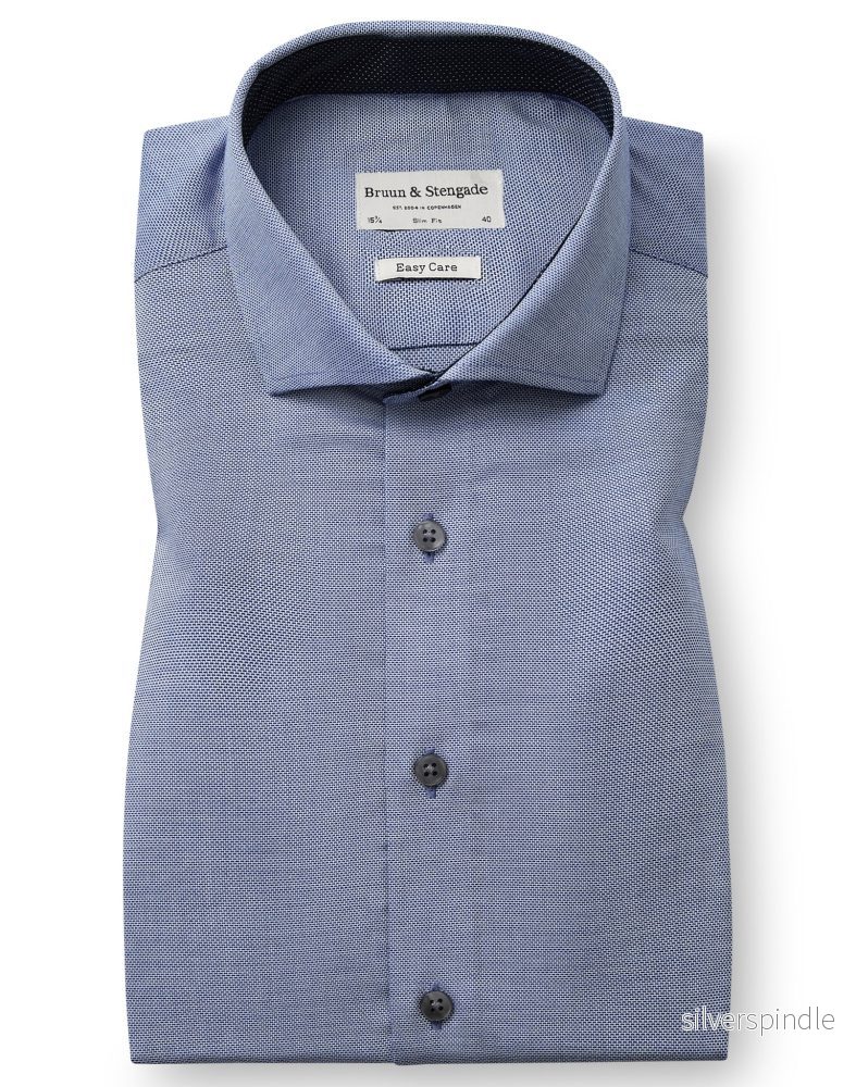 BS Ottolenghi Slim Fit Skjorta – Blue BS Ottolenghi Slim Fit Skjorta – Blue