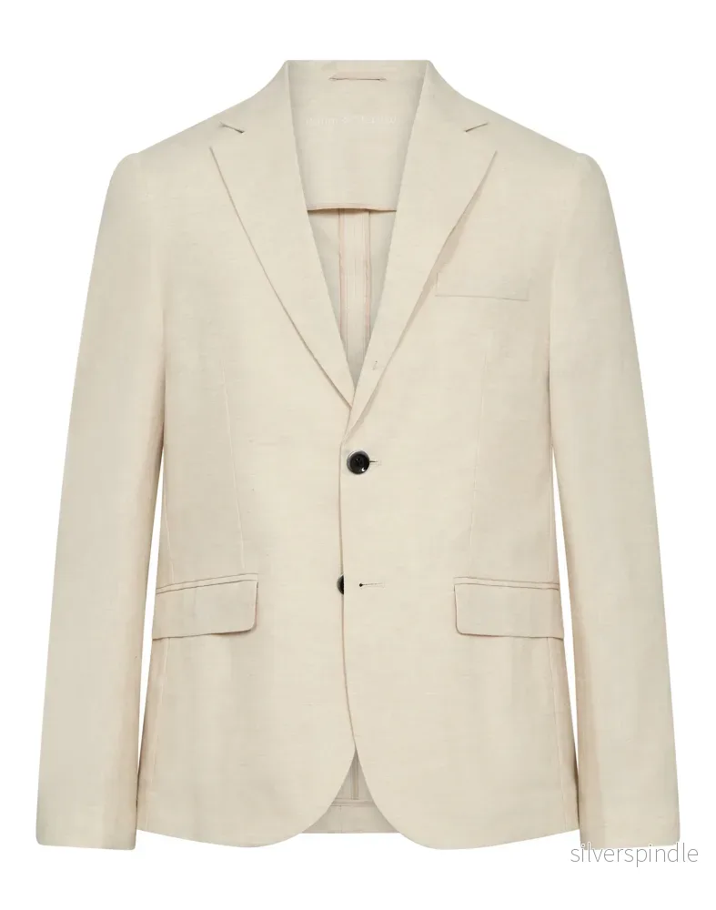 BS Sasso Classic Fit Blazer – Beige BS Sasso Classic Fit Blazer – Beige