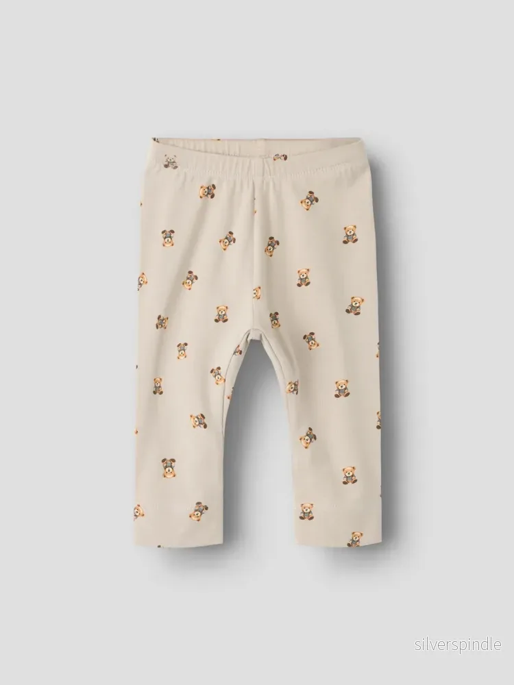 Feyan Leggings Med Nallemotiv - Bild 2