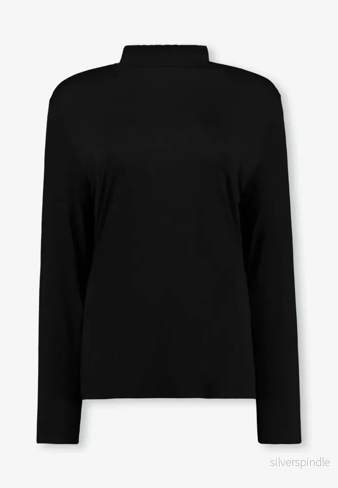 ABIGAL POLO – Black ABIGAL POLO – Black