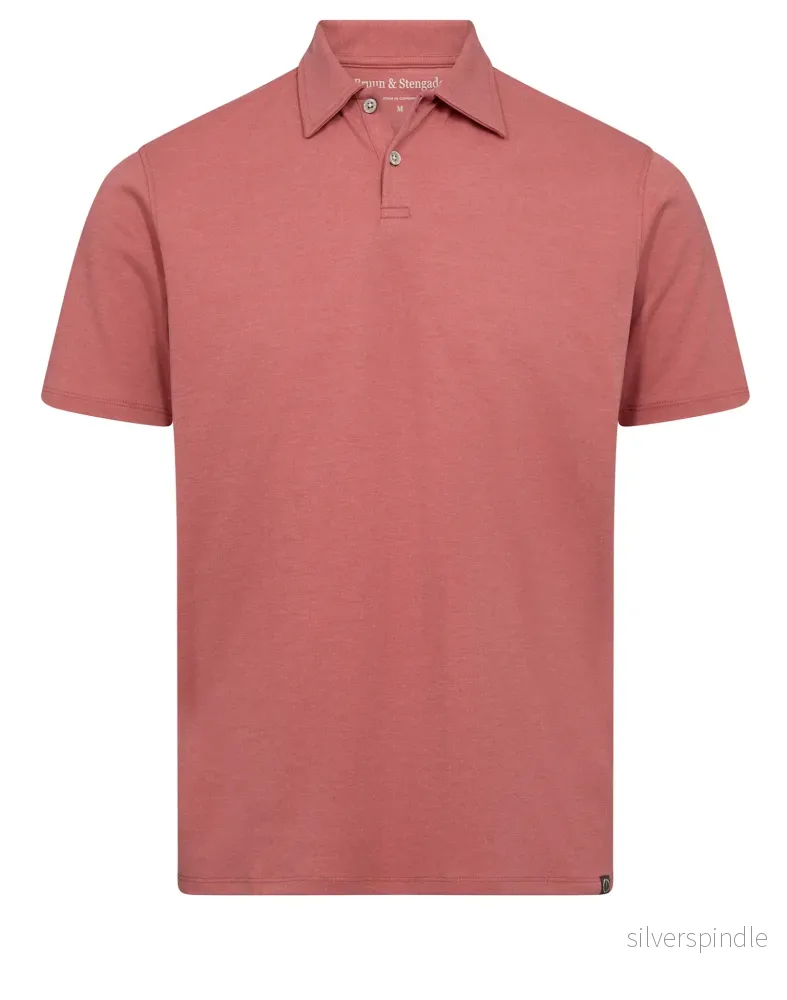 BS Ios Regular Fit Pikétröja – Dusty Clay BS Ios Regular Fit Pikétröja – Dusty Clay