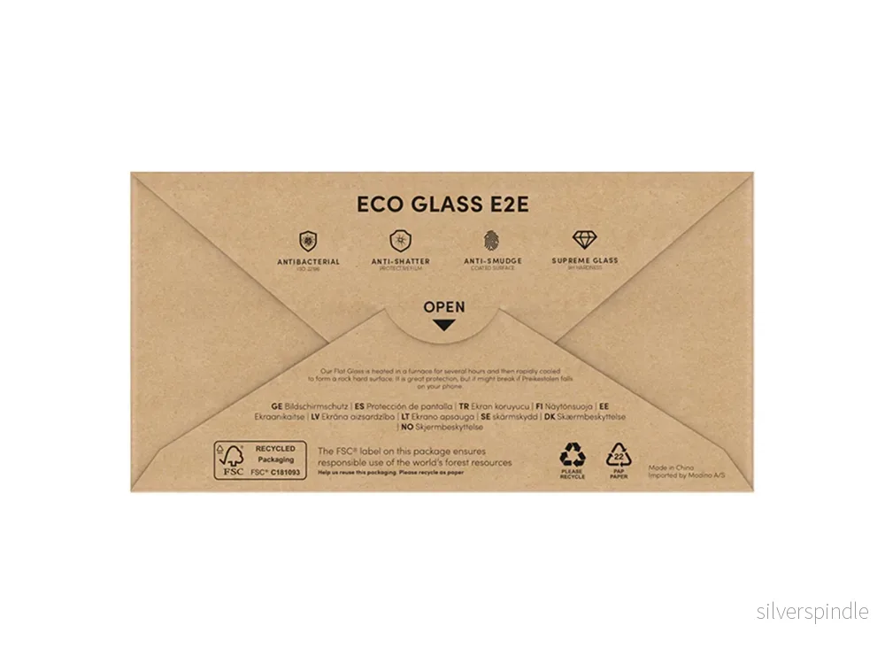 ECO Skärmskydd glas Samsung S25 Ultra - Bild 2
