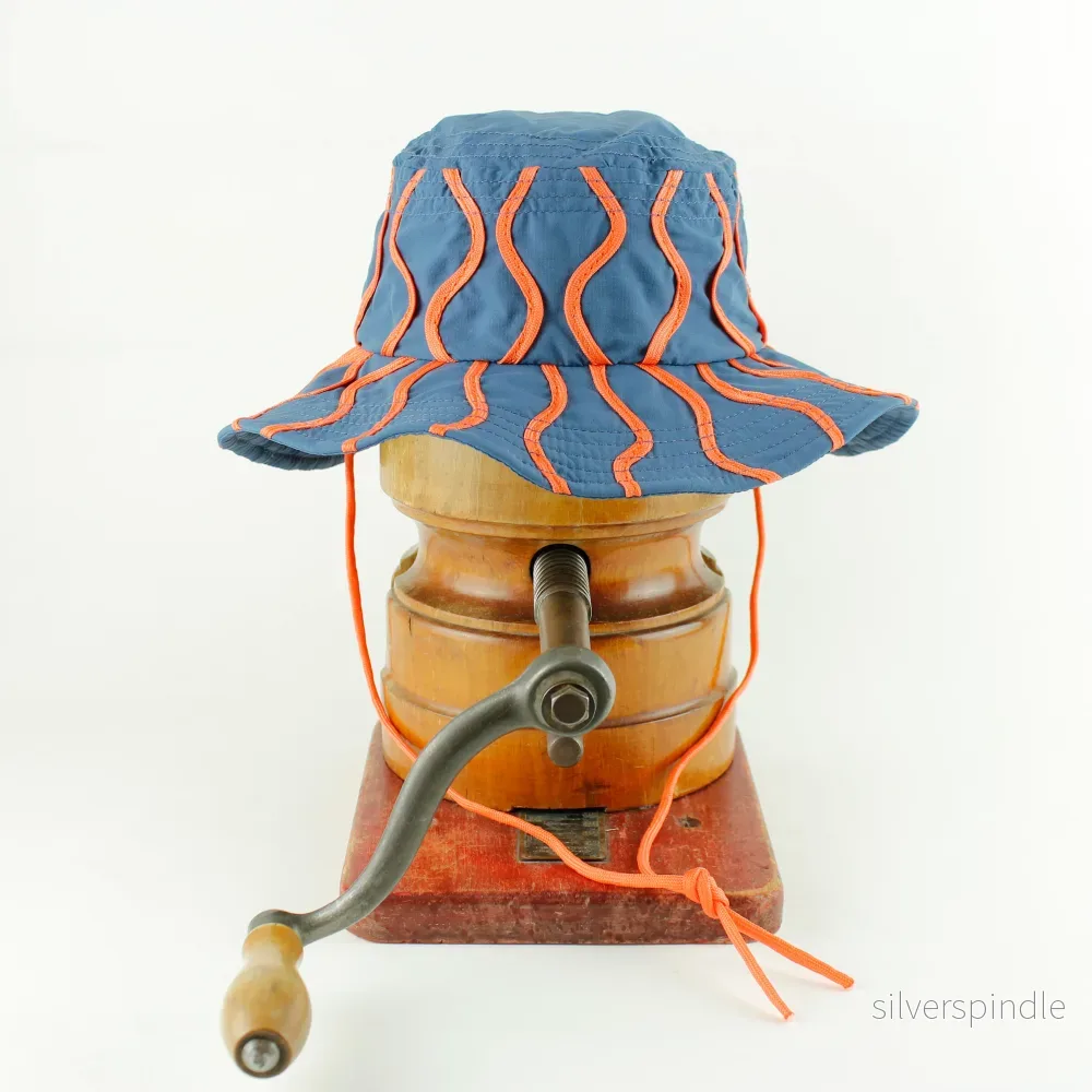 The Wilson Hatt Blå/Orange The Wilson Hatt Blå/Orange