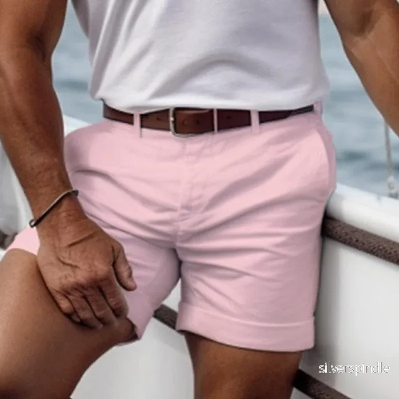 Sommarshorts för Män | Lätta och Andningsbara med Praktiska Fickor | Avslappnad Passform för Varma Dagar Sommarshorts för Män | Lätta och Andningsbara med Praktiska Fickor | Avslappnad Passform för Varma Dagar