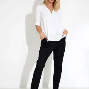 EMILY CROP JAQUARD BYXA – Black EMILY CROP JAQUARD BYXA – Black