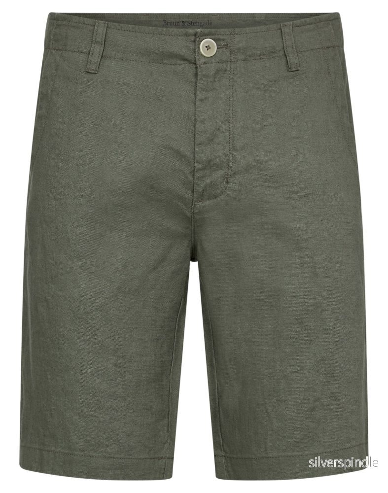 BS Abel Regular Fit Shorts - Army