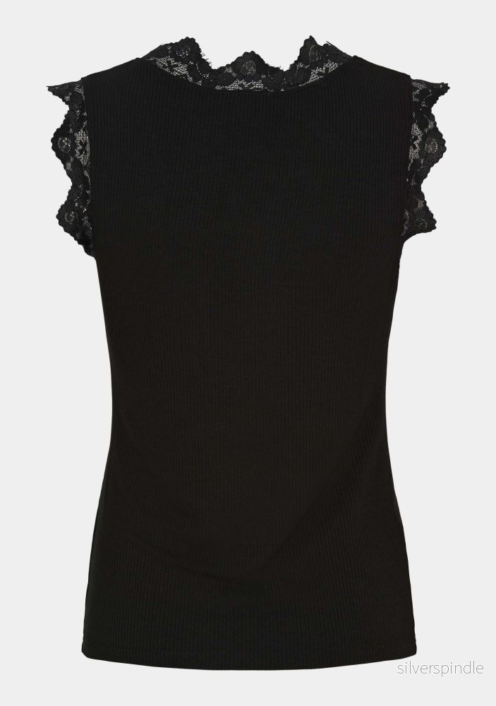 Dee Lace Top - Black - Bild 2