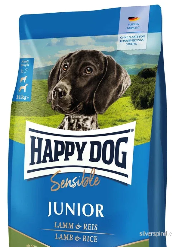 HappyDog Sens. Junior Lamb & Rice 10 kg HappyDog Sens. Junior Lamb & Rice 10 kg