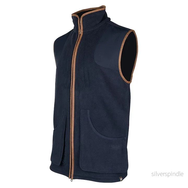 Jack Pyke - Skytteväst fleece Navy - Bild 2