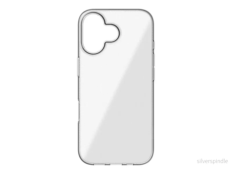 Lofoten Silikonskal iPhone 17 – Transparent Lofoten Silikonskal iPhone 17 – Transparent